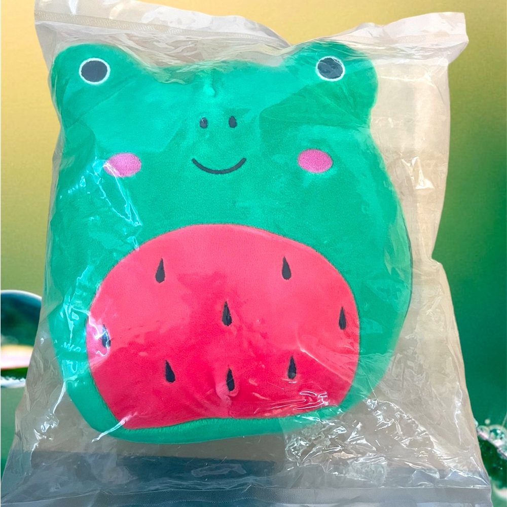 🐸Plush watermelon frog 🐸
